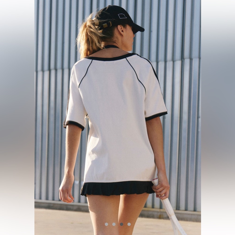 NWOT FP movement Baseline Solid Tee - image 5